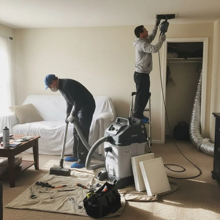 Air Duct Cleaning in Sandy, UT
